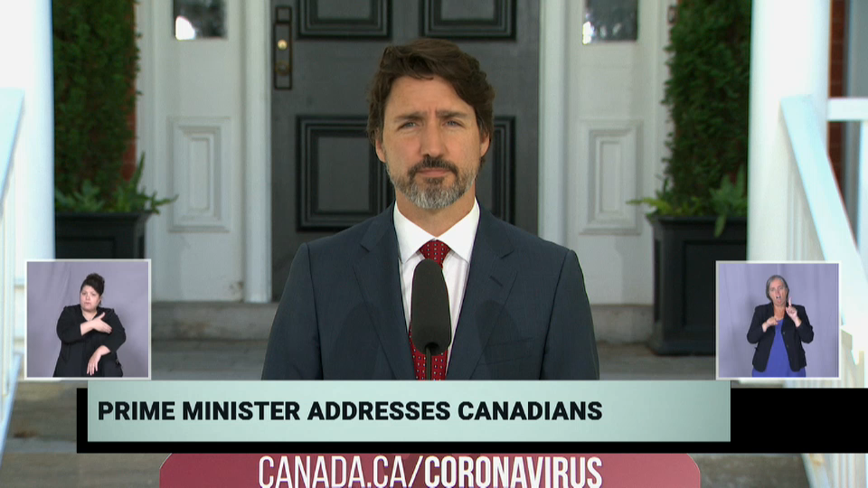 COVID-19: Canada Responds : PM Trudeau Provides Update on Federal Response to COVID-19 – June 18, 2020