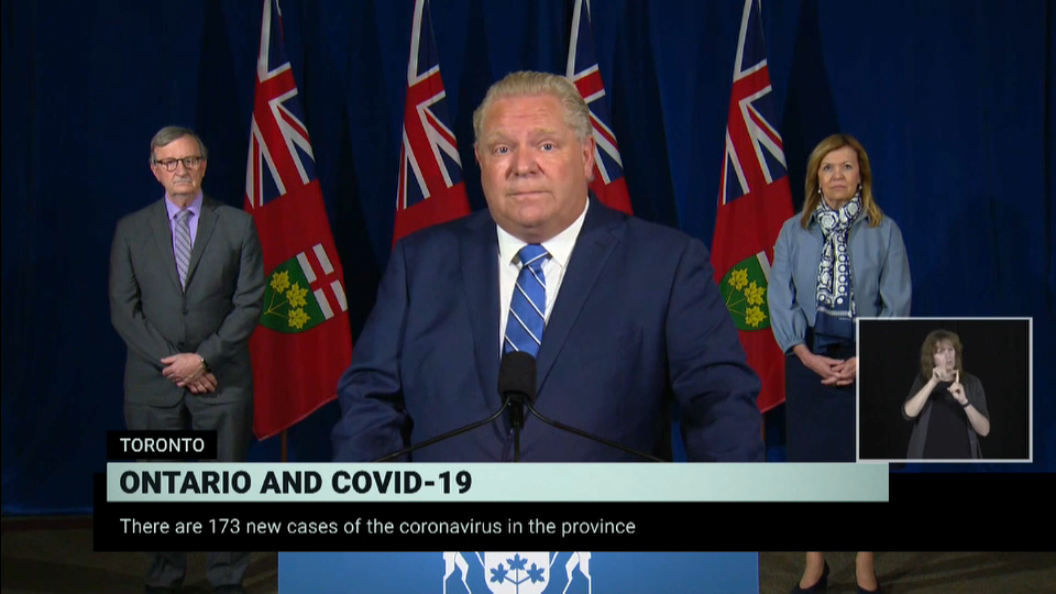 COVID-19: Canada Responds : Ontario Premier Doug Ford Provides COVID-19 Update – June 18, 2020
