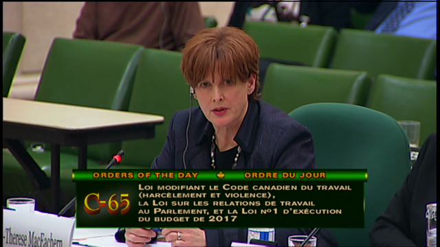 In Committee from the House of Commons : Human Resources - February 22, 2018 - Part 2