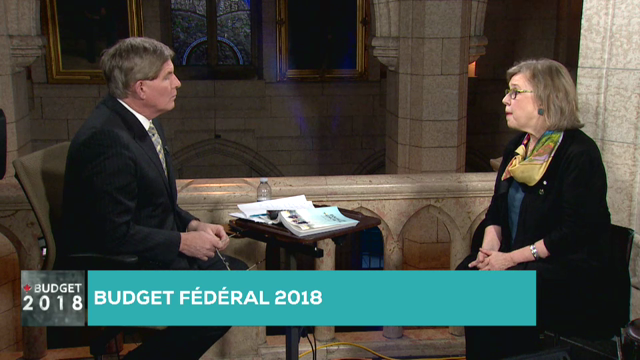 CPAC Special : Budget 2018 – Interview with Elizabeth May