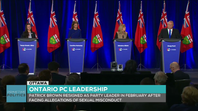 CPAC Special : Ontario PC Leadership Debate – February 28, 2018