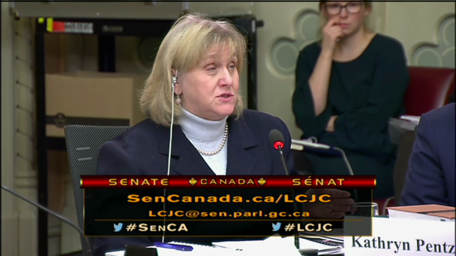 In Committee from the Senate of Canada : Legal and Constitutional Affairs - February 28, 2018
