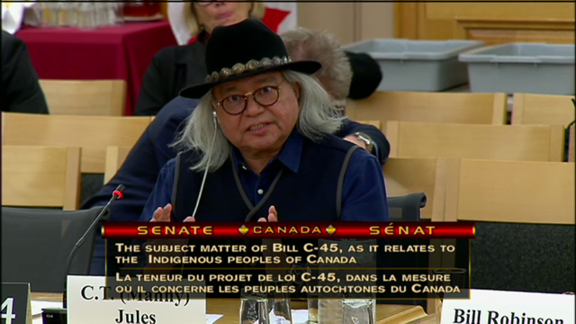 In Committee from the Senate of Canada : Aboriginal Peoples - February 28, 2018