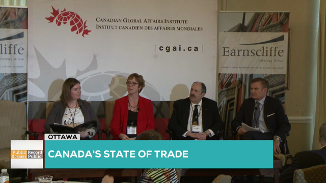 Public Record : CGAI Panel – Getting Goods to Market: What We Need to Do
