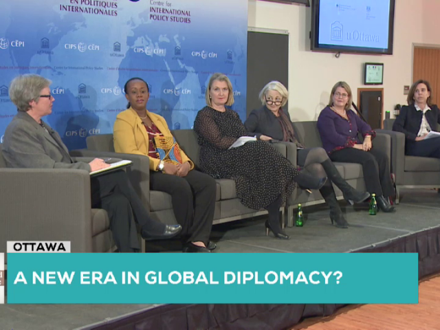 Public Record : Female Diplomats Discuss the New Era in Global Diplomacy