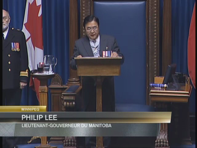 Public Record : Manitoba Throne Speech
