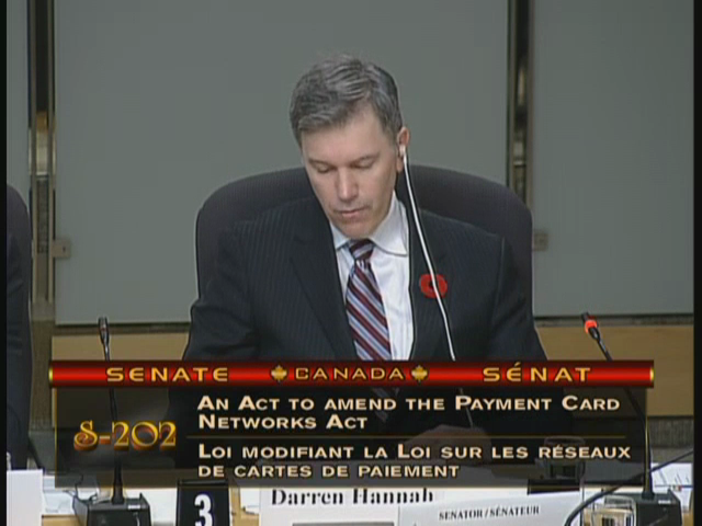 In Committee from the Senate of Canada : Banking, Trade and Commerce - October 30, 2014