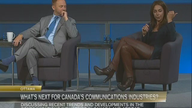 Public Record : IIC Conference - Recent developments in the communications industries