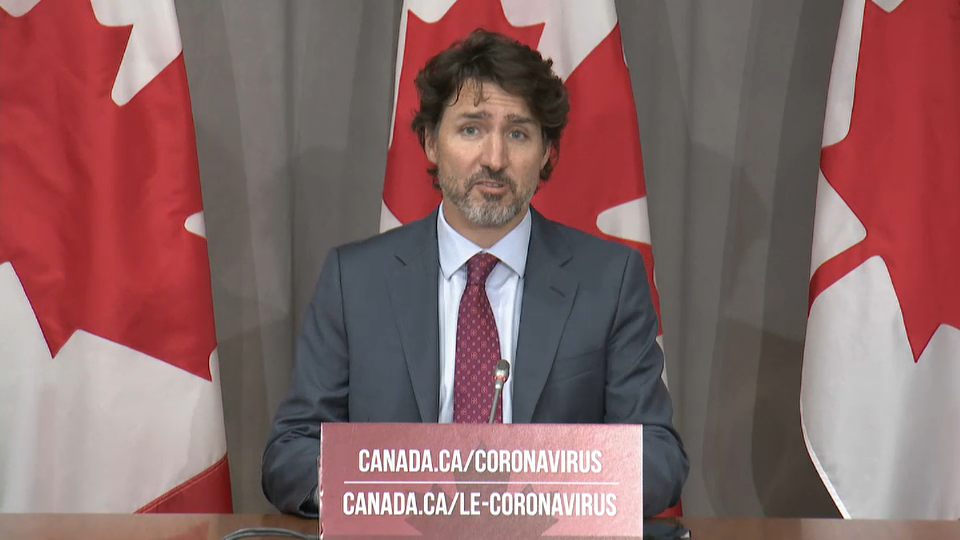 COVID-19: Canada Responds : PM Trudeau on COVID-19 Recovery Deal, U.S. Border, WE Charity – July 16, 2020