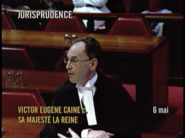 Supreme Court Hearings : Constitutionality of Marijuana Laws – May 6, 2003 (Part 3 of 4)