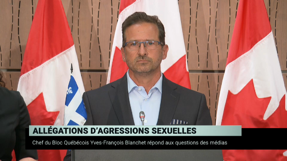 Headline Politics : Yves-François Blanchet Denies Misconduct Allegation