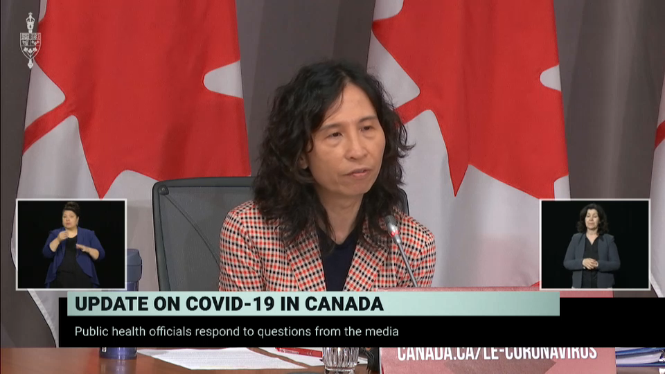 COVID-19: Canada Responds : Federal Briefing on the Response to COVID-19 – July 24, 2020