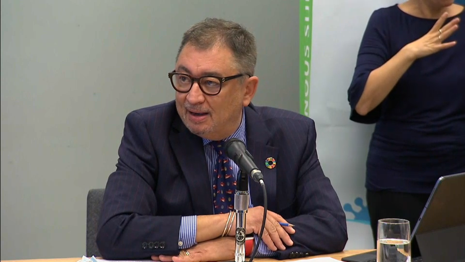 COVID-19 : La réponse du Canada : Mise à jour sur la COVID-19 au Qc : Le Dr Horacio Arruda à Mtl – 7 août 2020