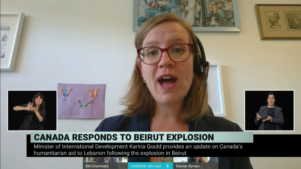 Headline Politics : Beirut Explosion: Canada Announces Matching Fund for Donations – August 8, 2020