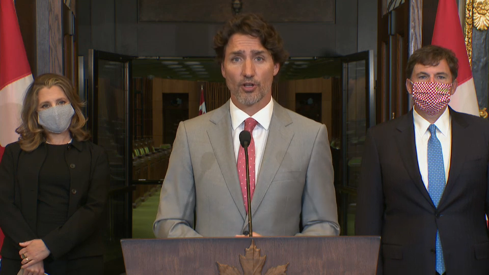 CPAC Special : PM Trudeau on Prorogation of Parliament, Freeland’s Move to Finance