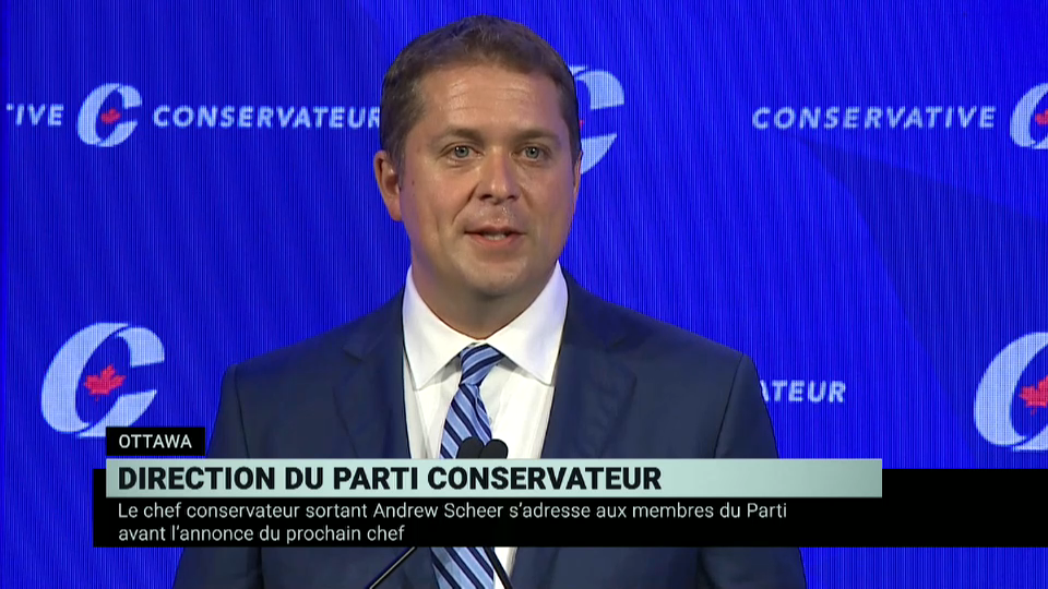 Émission spéciale : Direction du Parti conservateur : discours d’adieu d’Andrew Scheer