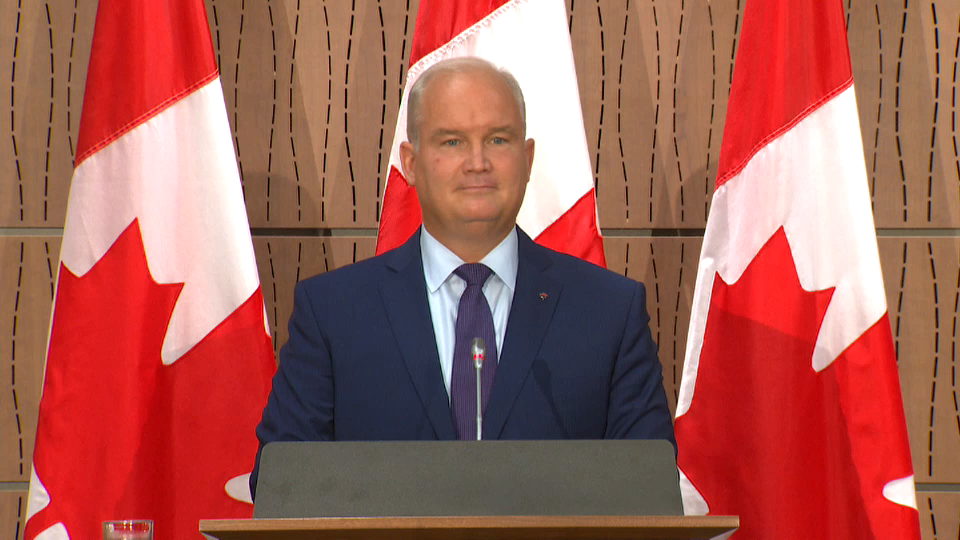 Headline Politics : Erin O’Toole Holds First News Conference as Conservative Leader