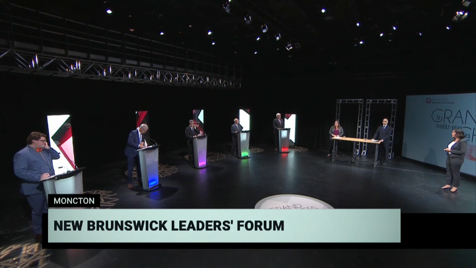 New Brunswick Leaders