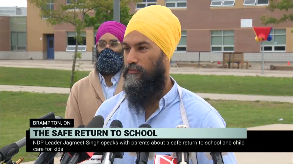 Headline Politics : Jagmeet Singh on COVID-19, WE Charity, Upcoming Throne Speech