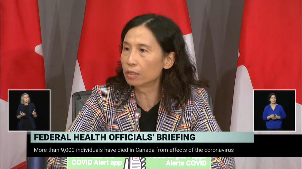 COVID-19: Canada Responds : Federal Briefing on the Response to COVID-19 – September 11, 2020