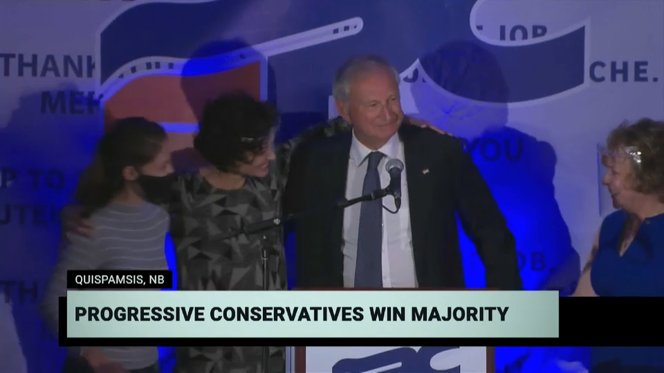 New Brunswick Election 2020 – Blaine Higgs Victory Speech | Headline Politics | CPAC.ca