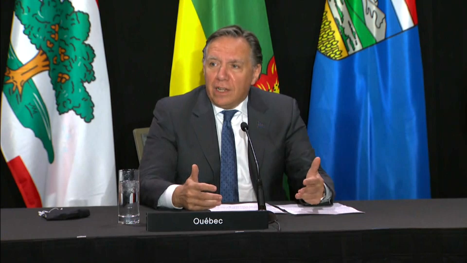 À la une : Point de presse des premiers ministres provinciaux, à Ottawa – 18 septembre 2020