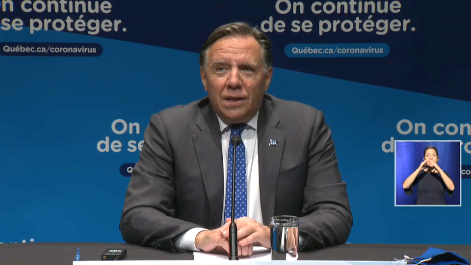 COVID-19: Canada Responds : COVID-19: Quebec Raises Montreal, Quebec City to Highest Alert Level