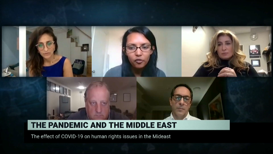 Public Record : The Impact of COVID-19 on Stability in the Middle East