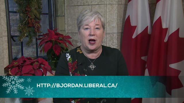 Bernadette Jordan | MP Messages | CPAC.ca