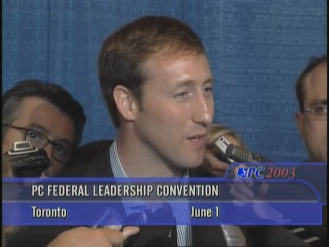 Federal PC Party Leadership Convention – June 1, 2003 (Part 1 of 2) | CPAC Special | CPAC.ca