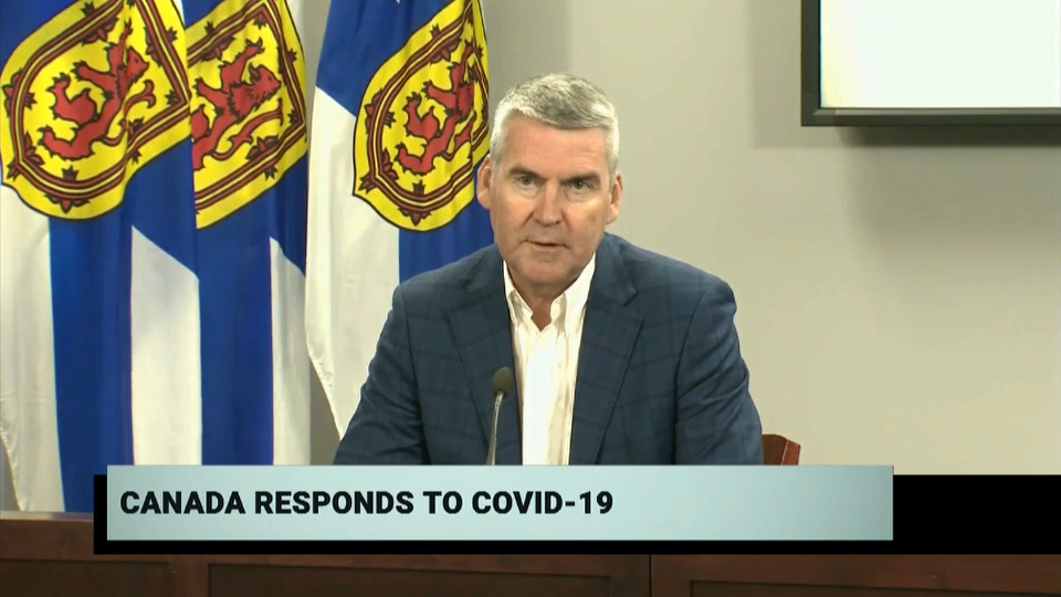 N.S. Update on COVID-19: ‘Atlantic Bubble’ Begins July 3rd  | COVID-19: Canada Responds | CPAC.ca