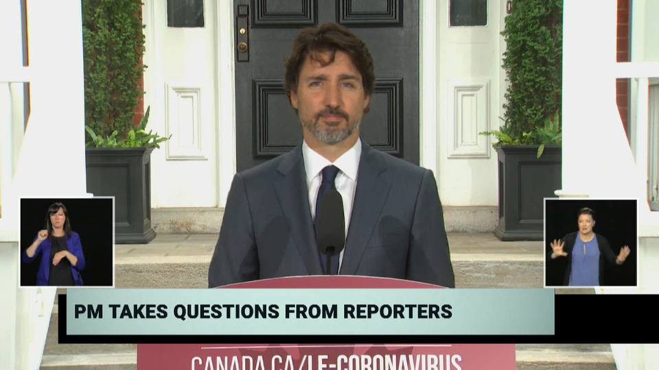 COVID-19: Canada Responds : PM Justin Trudeau on COVID-19, Student Grants, Canada–China Relations