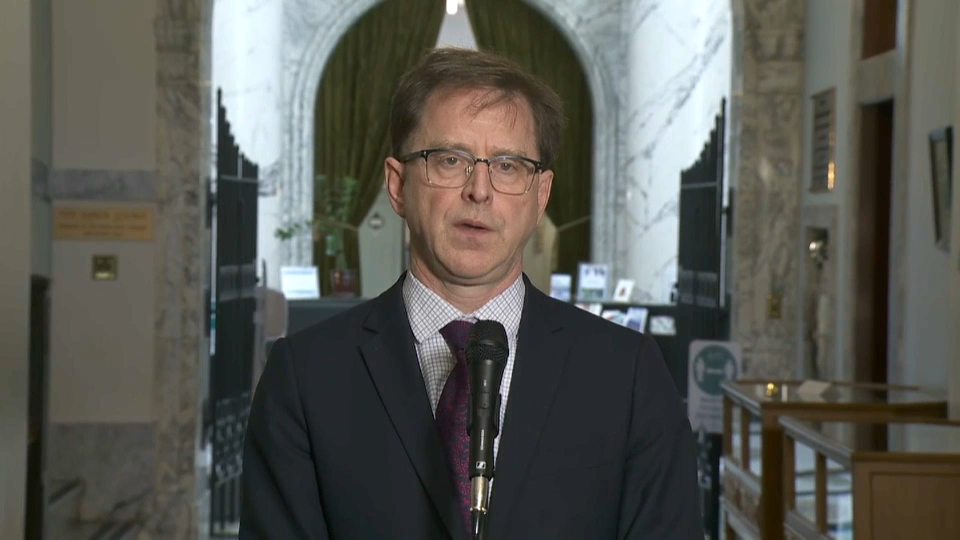 B.C. Health Minister Adrian Dix Comments On Reported LifeLabs Data Breach  | Headline Politics | CPAC.ca