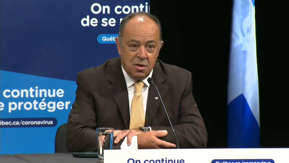 COVID-19 : La réponse du Canada : COVID-19 : Québec annonce de nouvelles mesures sanitaires visant les bars