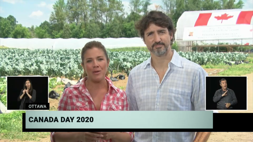 CPAC Special : PM Justin Trudeau Delivers Canada Day Address – July 1, 2020