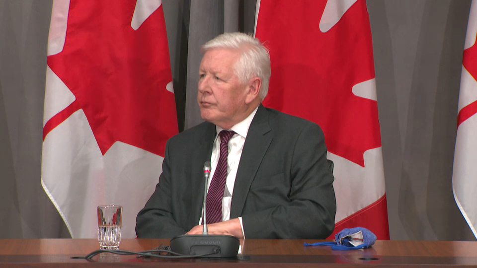 Headline Politics : Bob Rae Comments on Appointment as Canada’s Ambassador to the UN