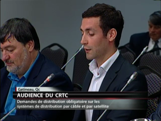 CRTC Hearings : April 23, 2013 (Part 2 of 2)