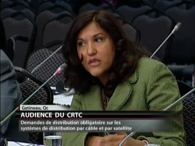 CRTC Hearings : April 24, 2013 (Part 2 of 2)