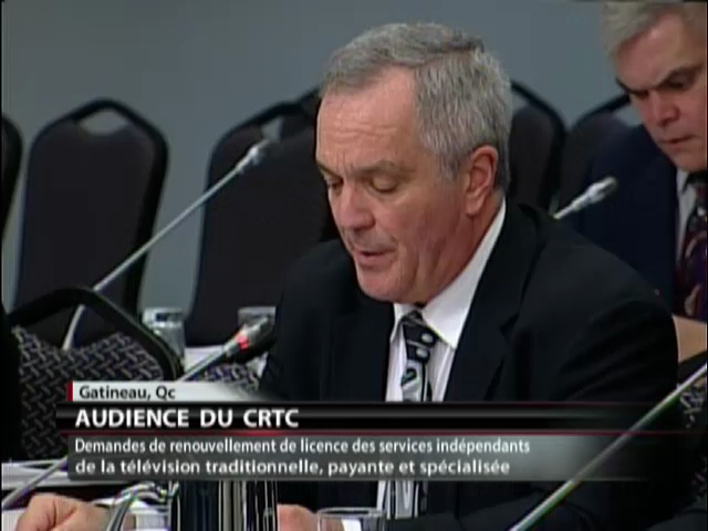 CRTC Hearings : April 25, 2013 (Part 2 of 2)