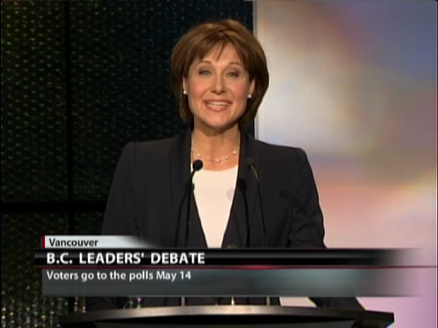 CPAC Special : BC Provincial Election Debate – April 29, 2013