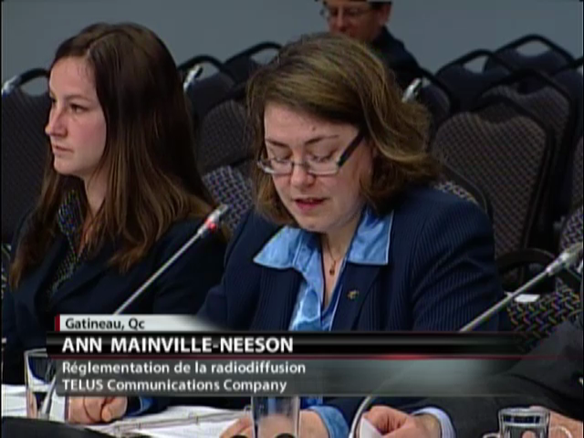 CRTC Hearings : April 30, 2013