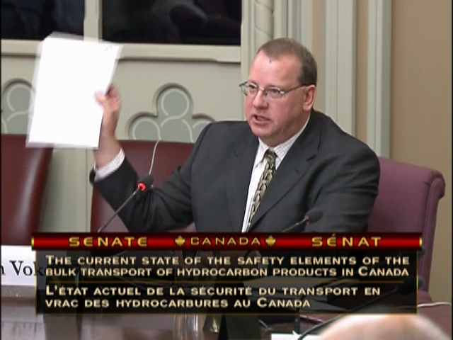 Les comités du Sénat : Énergie, environnement et ressources naturelles - 6 juin 2013