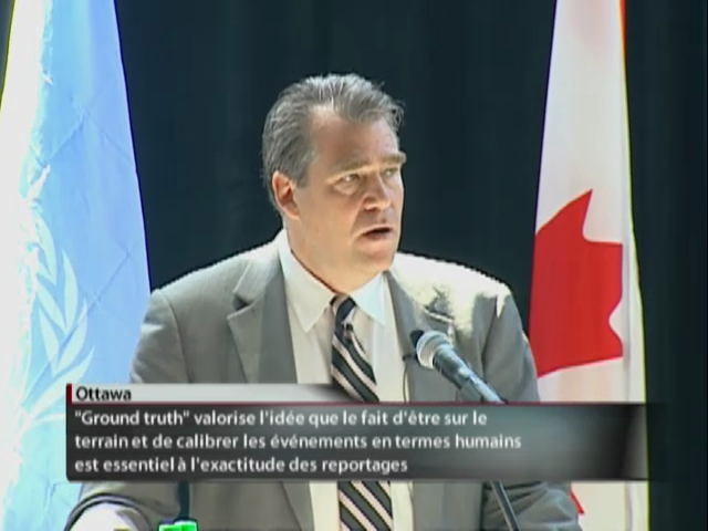 Podium : Charles Sennott