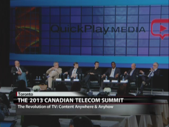 Public Record : 2013 Canadian Telecom Summit – The Revolution of TV
