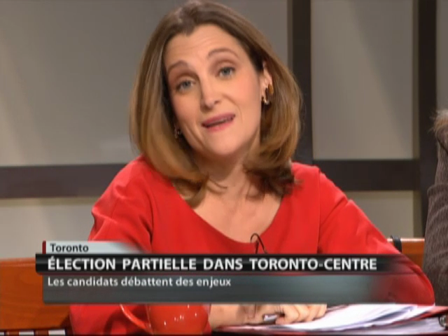 CPAC Special : By-election Debate - Toronto Centre