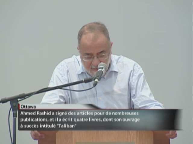 Podium : Ahmed Rashid