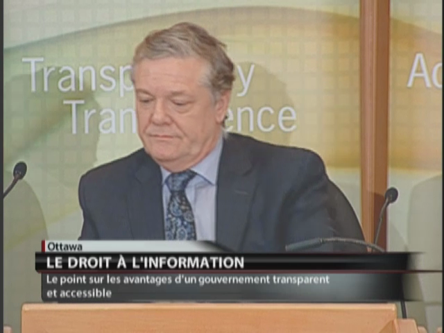 Public Record : Right to Know Day 2013 (Part 1 of 4)