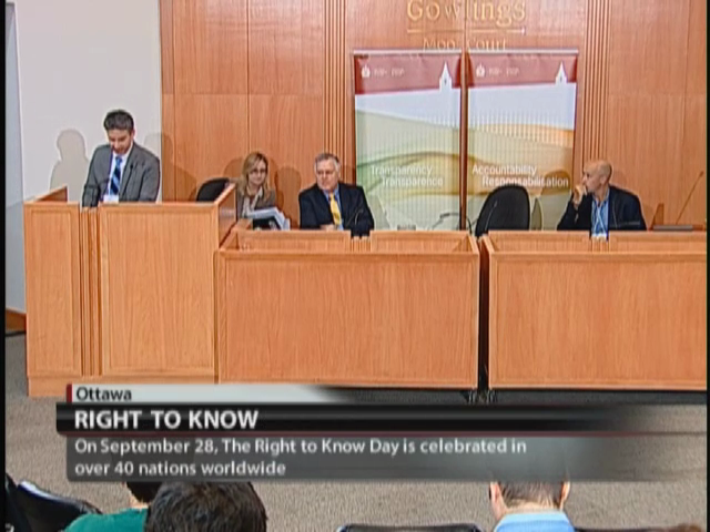 Public Record : Right to Know Day 2013 (Part 2 of 4)