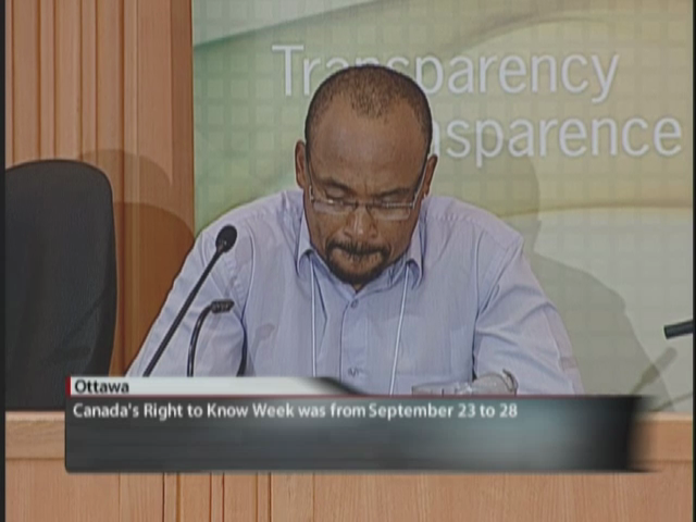 Public Record : Right to Know Day 2013 (Part 3 of 4)