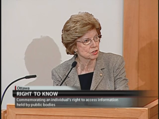 Public Record : Right to Know Day 2013 (Part 4 of 4)